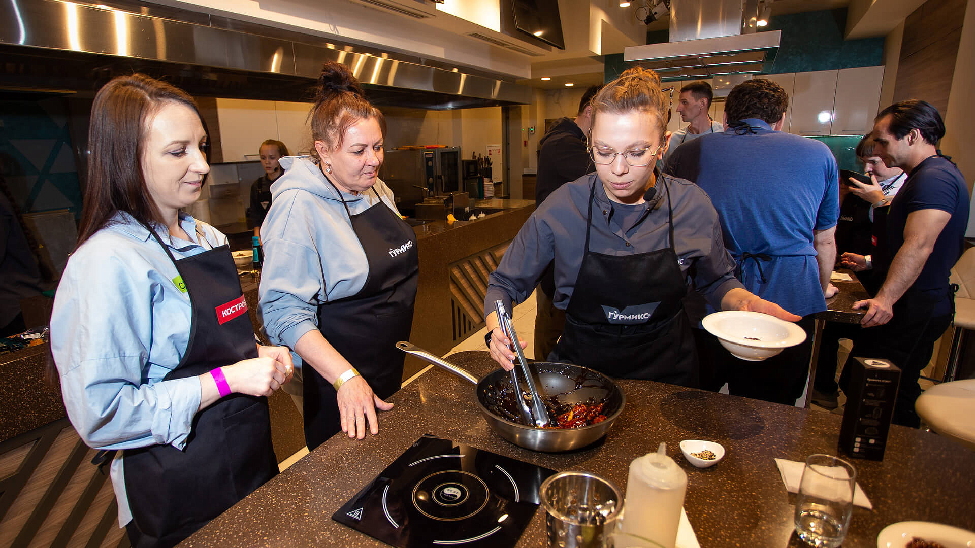 Производственная академия для операторов заводов. Апрель 2025